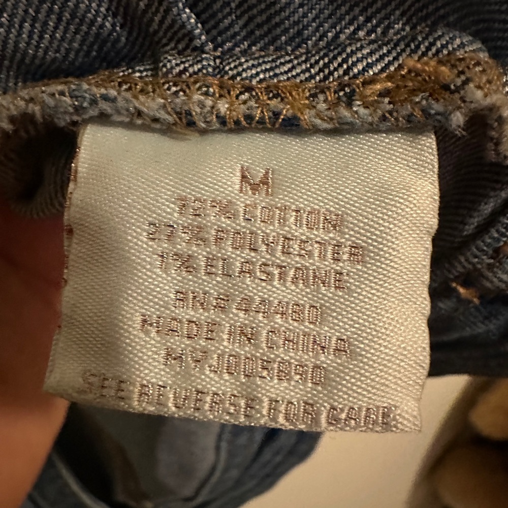 Distressed Jean Jacket - Picture 4 of 4